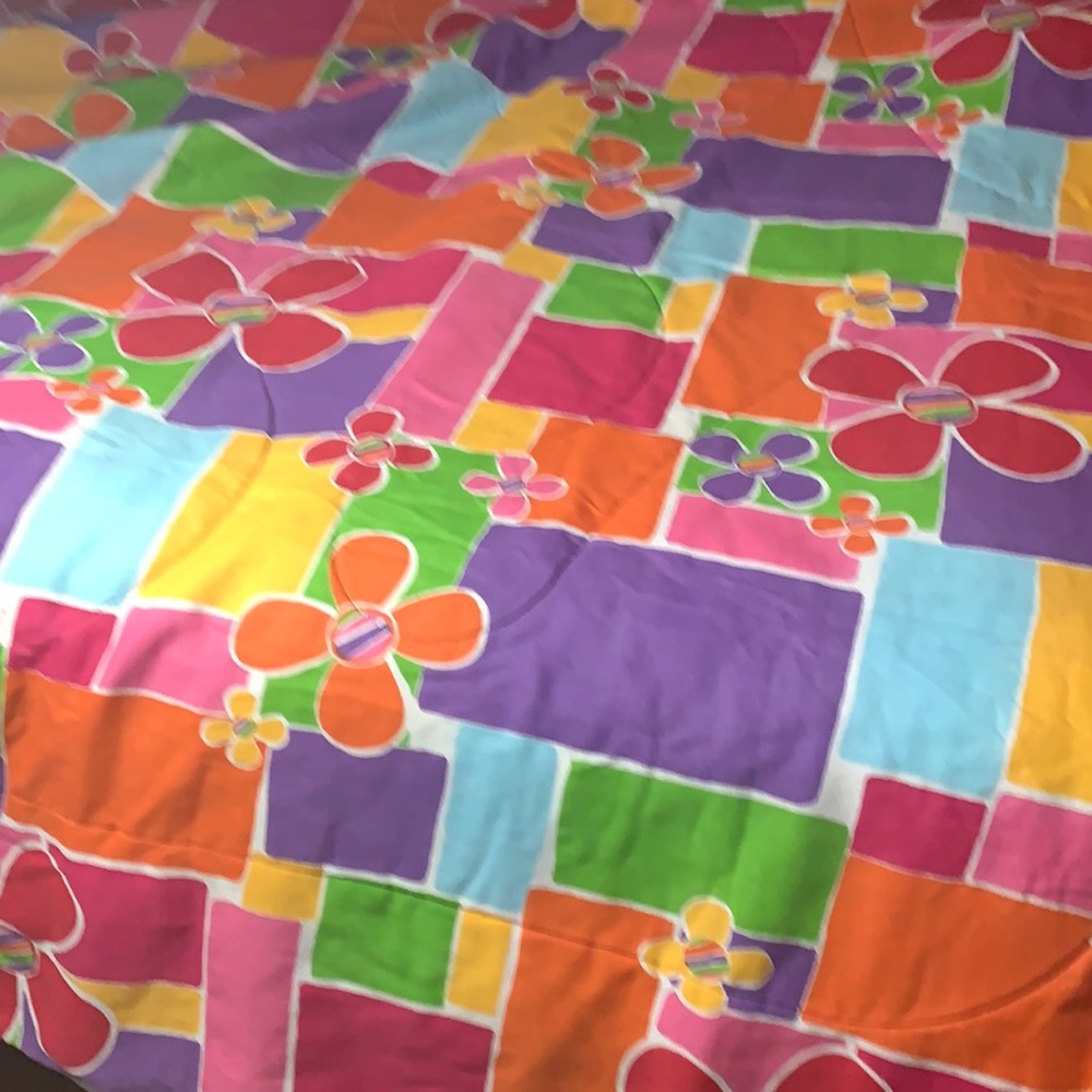Flower Power Bedspread
